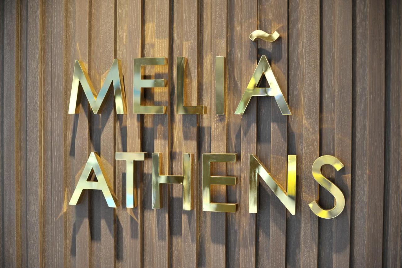 Melia Athens Hotel Exterior foto
